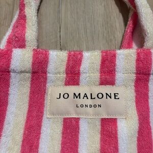 Jo Malone beach towel bag